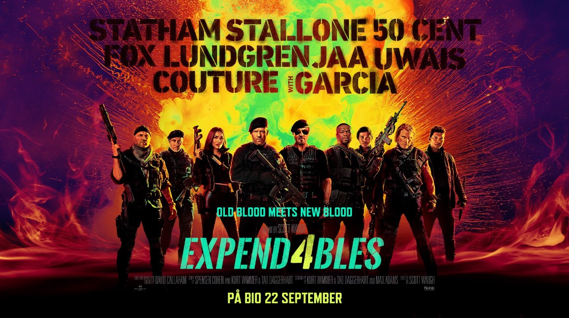 Expend4bles: The Expendables 4