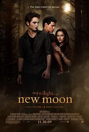 The Twilight Saga: New Moon