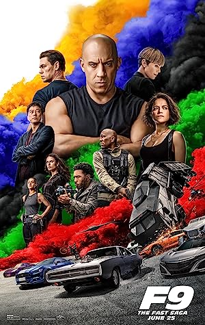 Fast & Furious 9: The Fast Saga